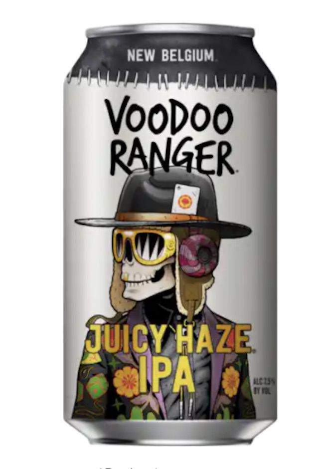 Nouvelle Belgique Voodoo Ranger Juicy Haze IPA