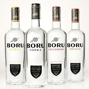 Vodka irlandaise Boru
