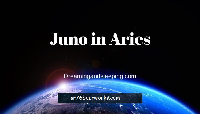 Juno în Berbec