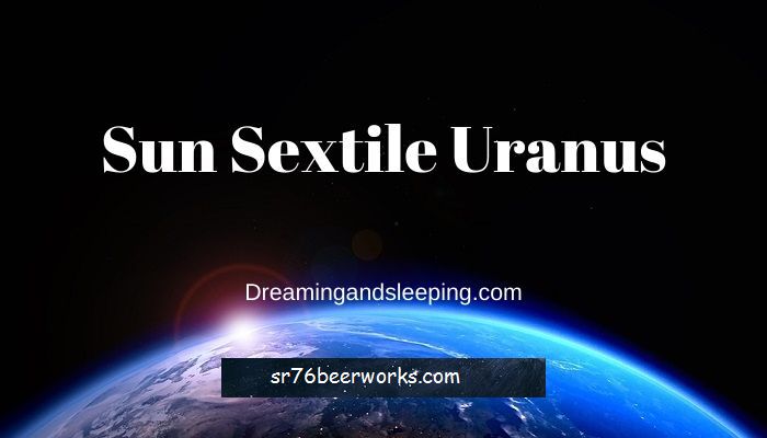 Päikese sekstiilne Uraan
