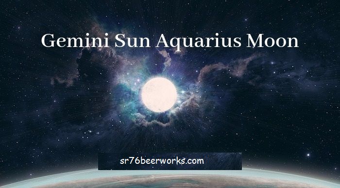 Mesiac Gemini Sun Aquarius - osobnosť, kompatibilita